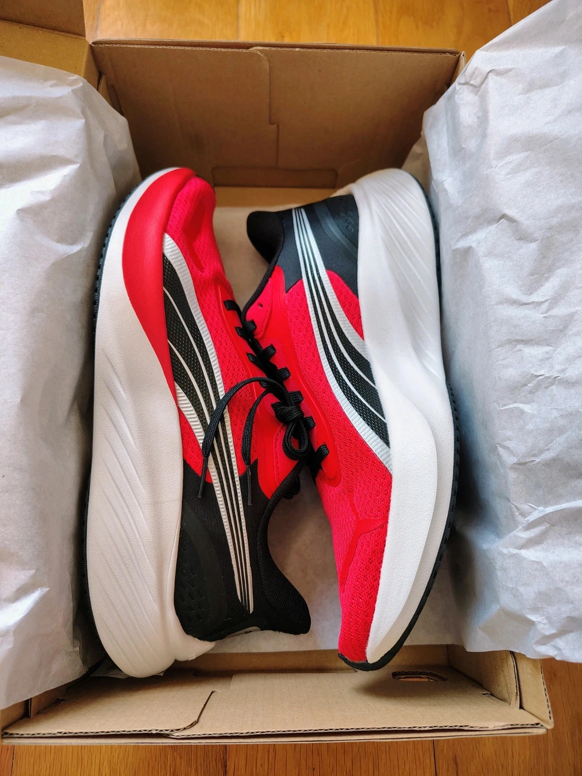 Men running shoes Puma original Pounce Lite Soft Foam sneakers new